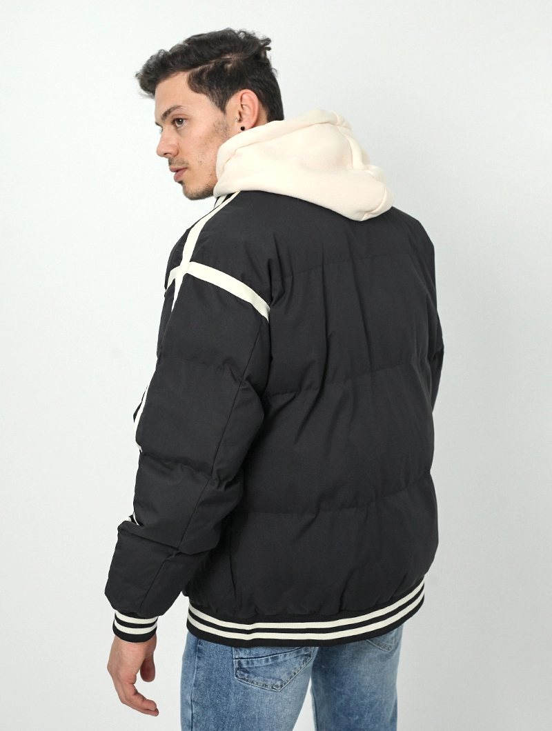 Blouson à capuche